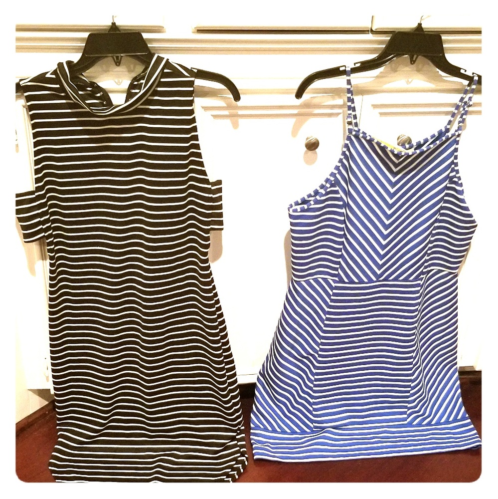 Two Gianni Bini dresses with tags!
